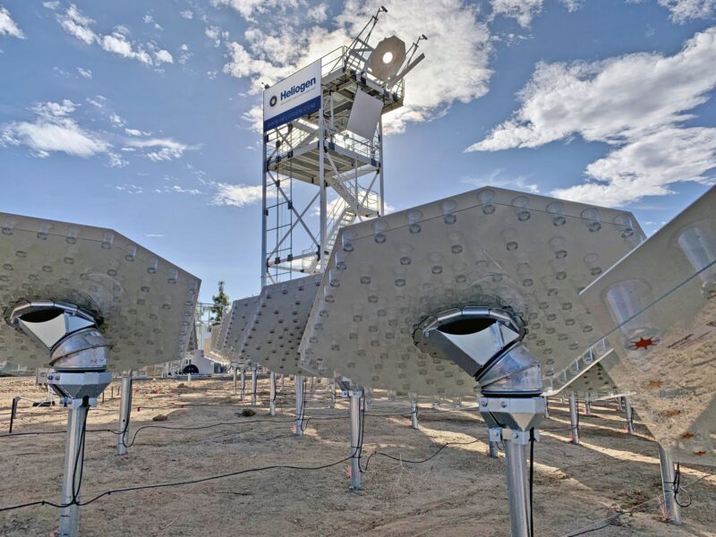 Heliogen’s HighTemperature Solar Technology To Provide CarbonFree