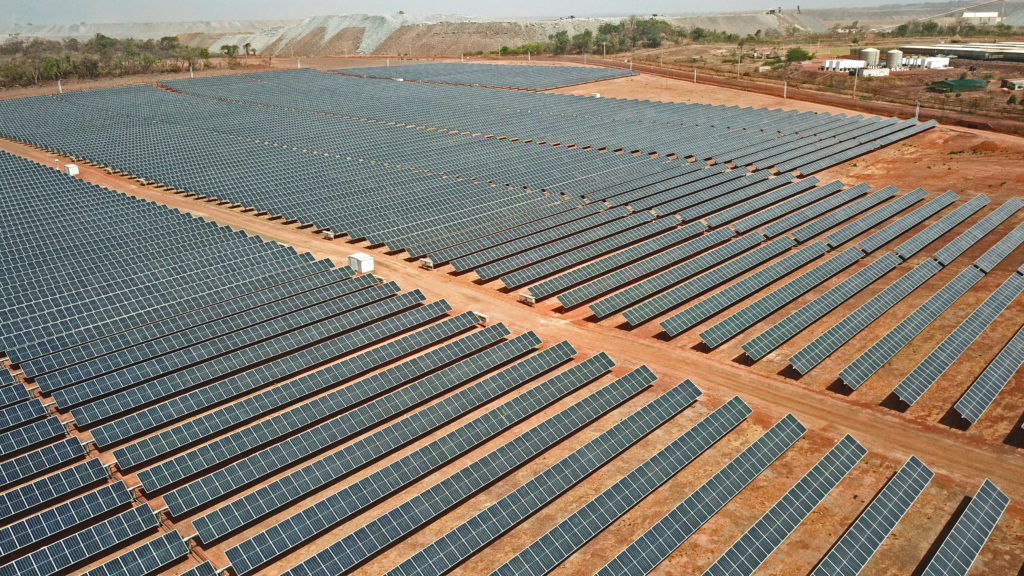B2Gold Commissions World's Largest Off-Grid Solar Plant For The