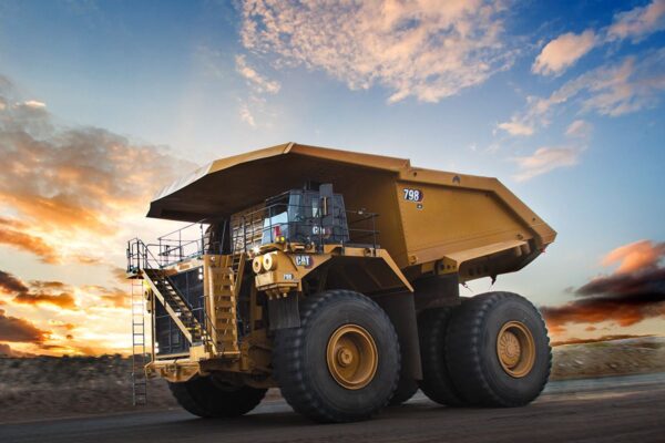 Agnico Eagle Commissions Four Cat 798 AC Haul Trucks At Its Detour Lake ...